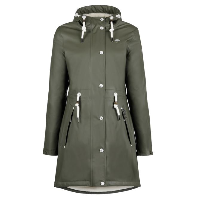 Schmuddelwedda Women's Regenmantel