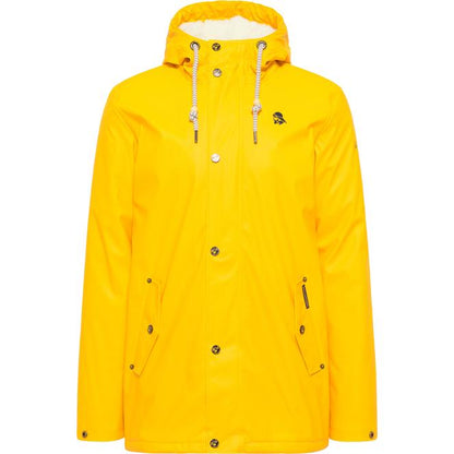 Schmuddelwedda Men's Regenjacke mit Teddyfutter