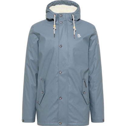 Schmuddelwedda Men's Regenjacke mit Teddyfutter