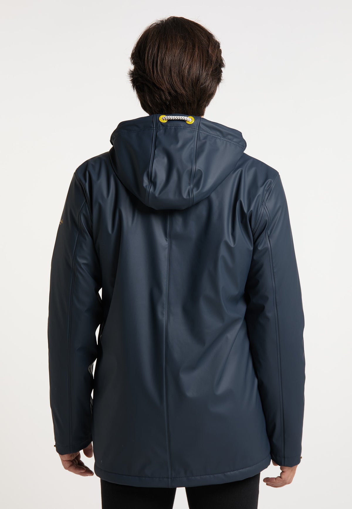 Schmuddelwedda Men's Regenjacke mit Teddyfutter