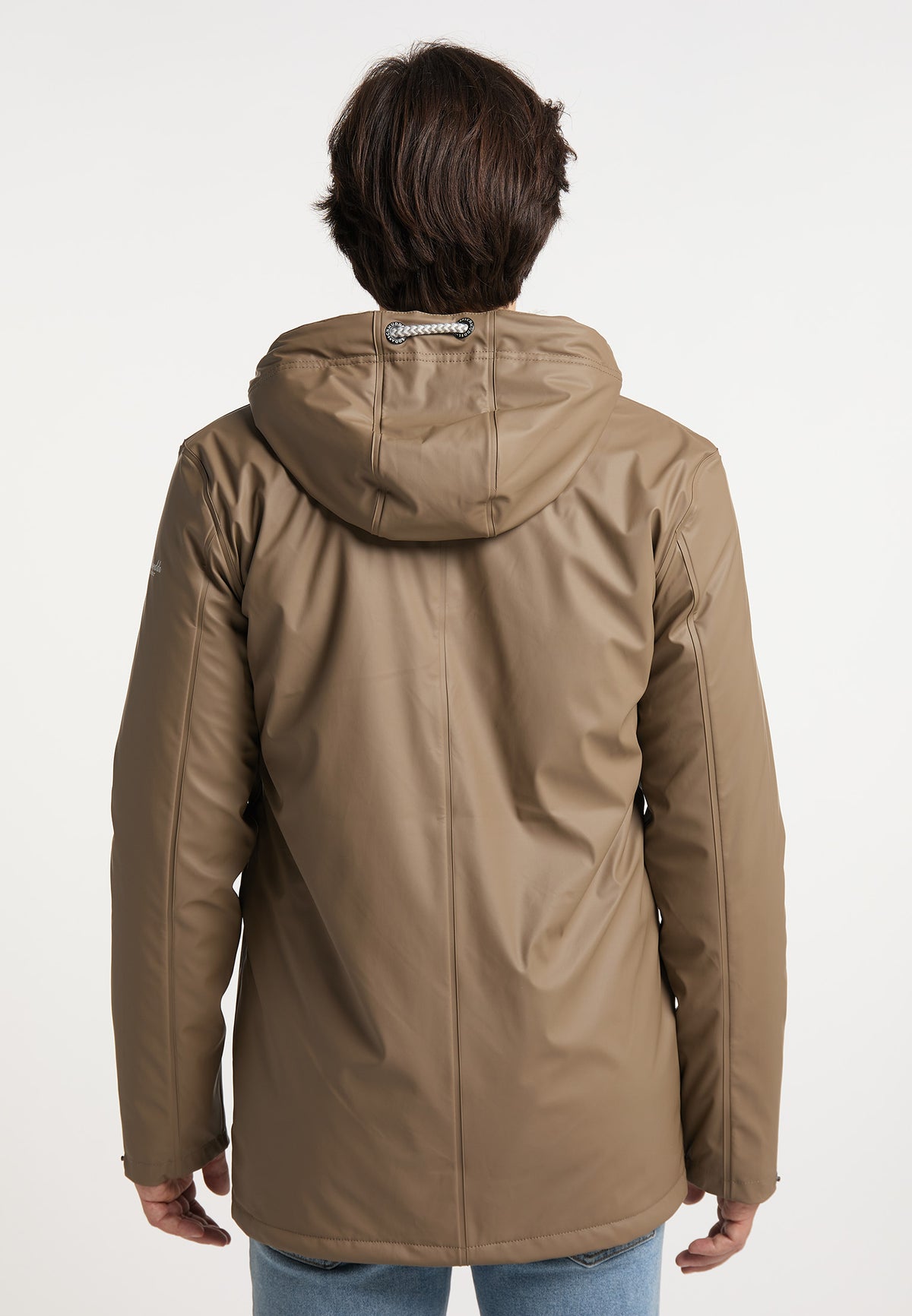Schmuddelwedda Men's Regenjacke mit Teddyfutter
