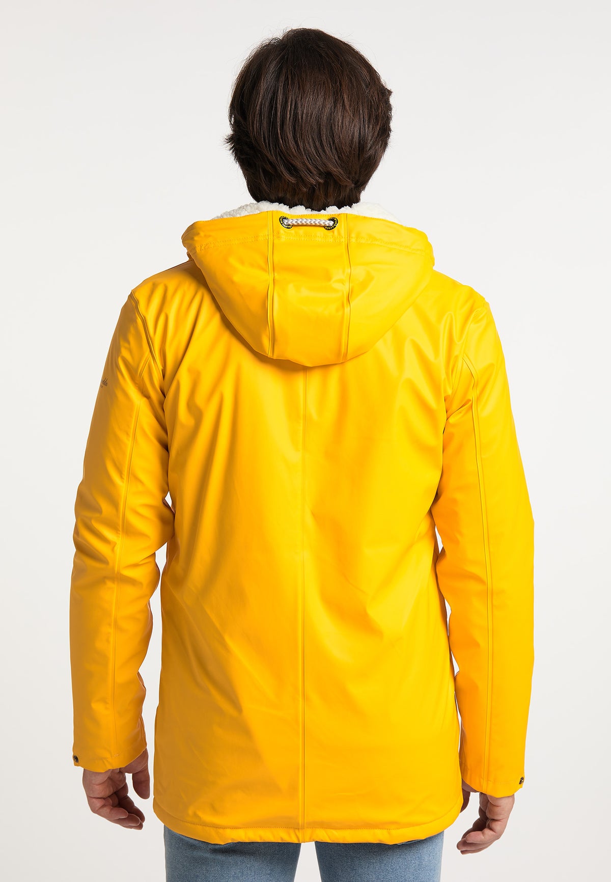 Schmuddelwedda Men's Regenjacke mit Teddyfutter