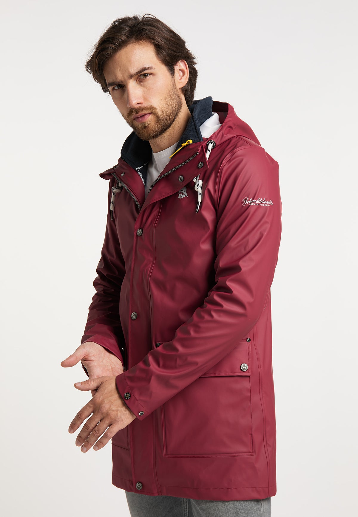 Schmuddelwedda Men's 3-in-1 Regenmantel