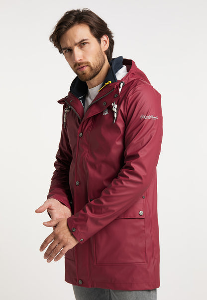 Schmuddelwedda Men's 3-in-1 Regenmantel