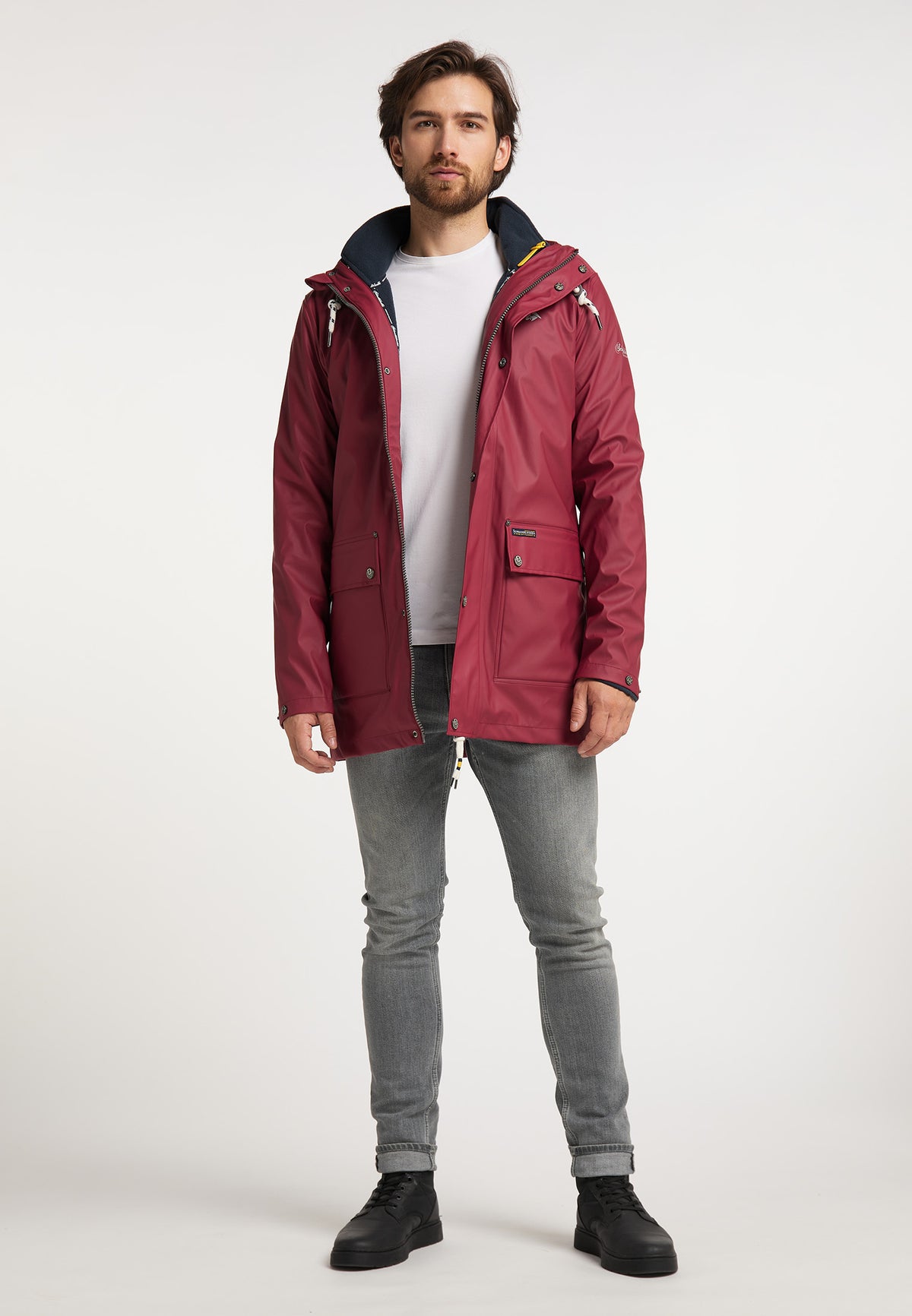 Schmuddelwedda Men's 3-in-1 Regenmantel
