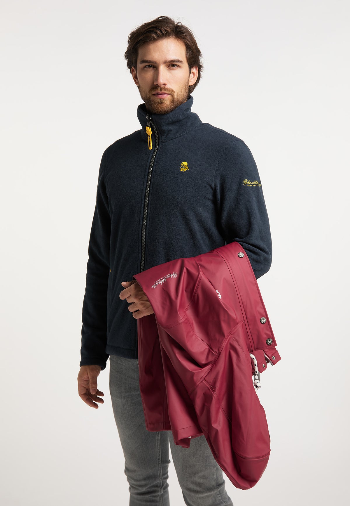 Schmuddelwedda Men's 3-in-1 Regenmantel
