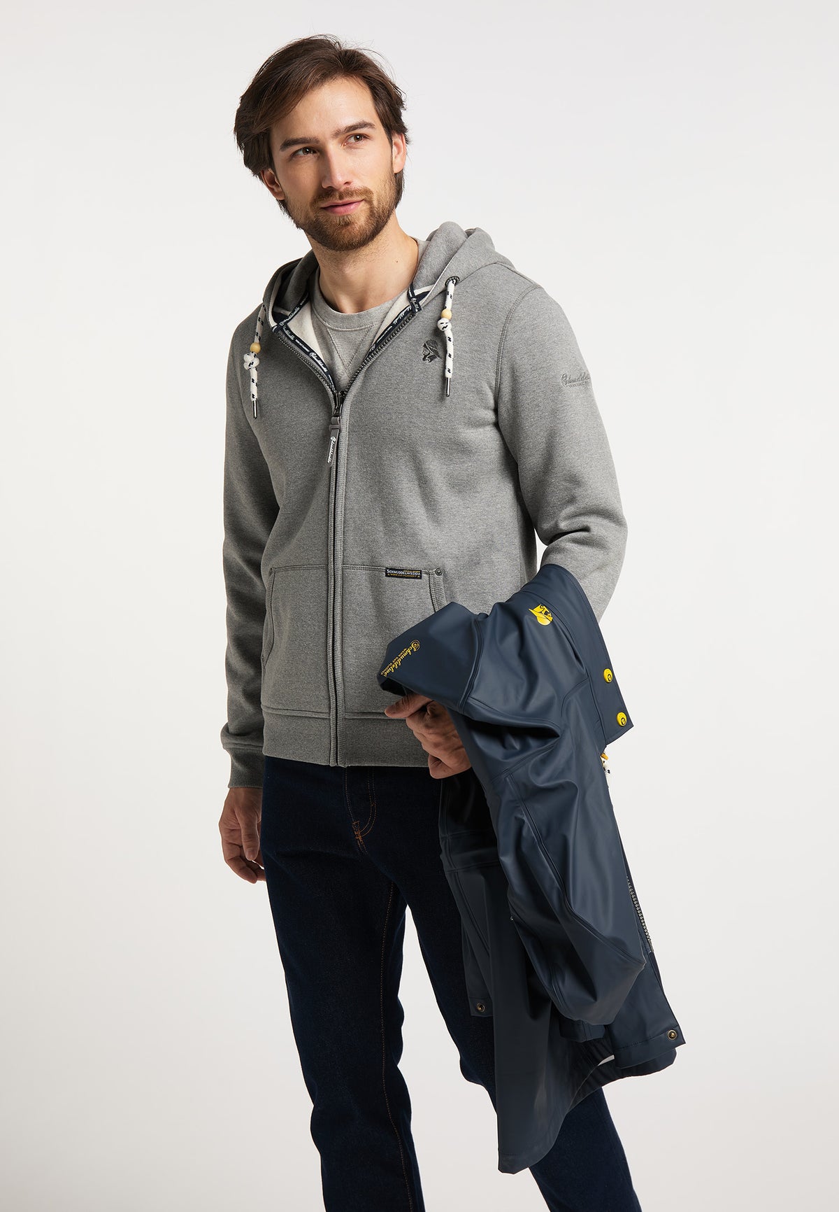 Schmuddelwedda Men's 3-in-1 Regenmantel