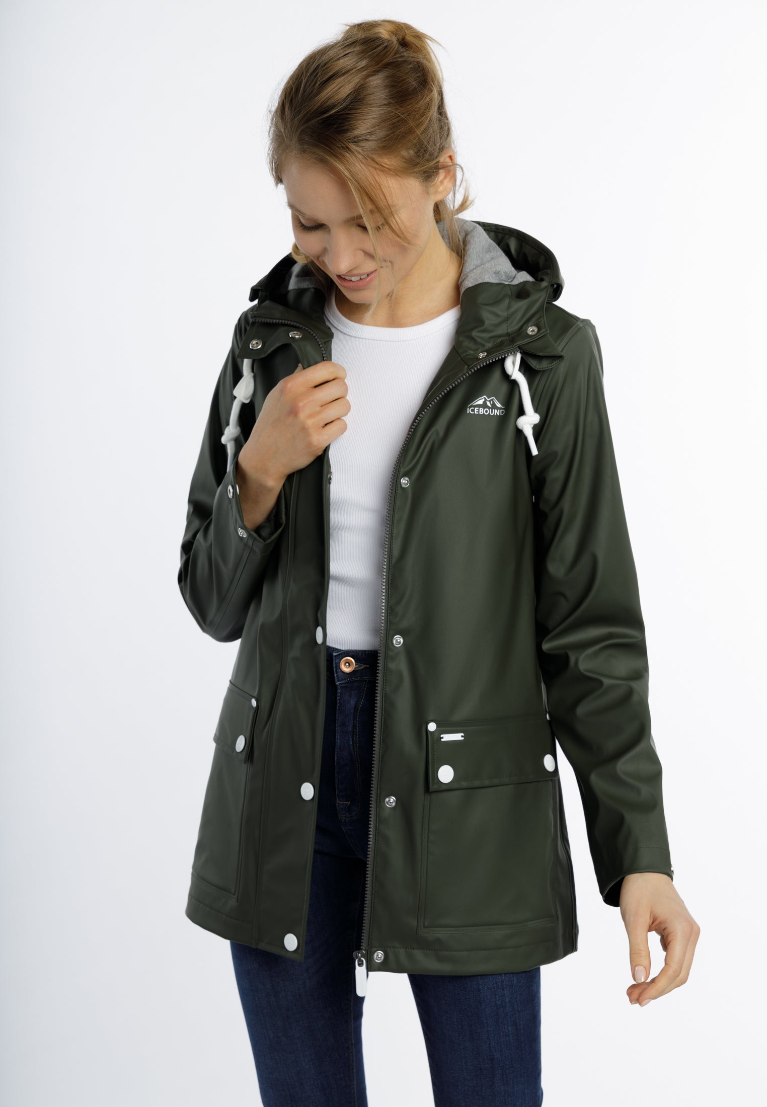 ICEBOUND Women's Rain Jacket