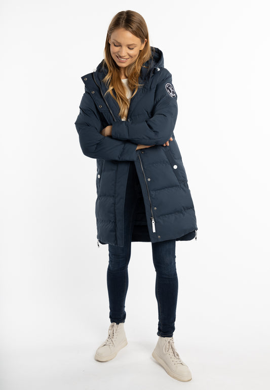 DreiMaster Maritim Damen-Wintermantel