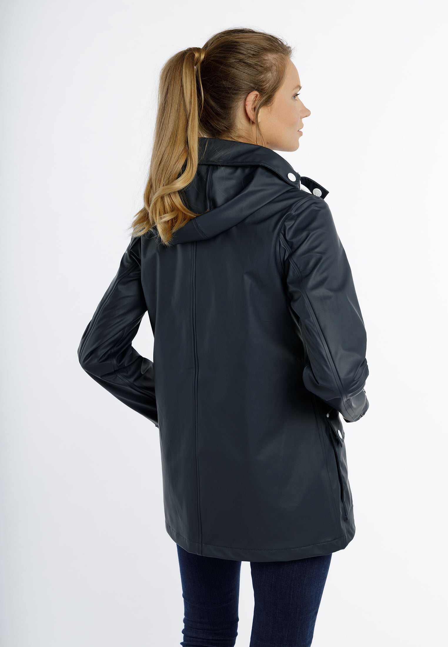 DreiMaster Maritim Damen-Regenjacke