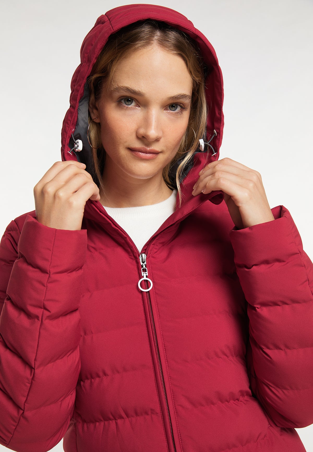 DreiMaster Maritim Women's Steppmantel