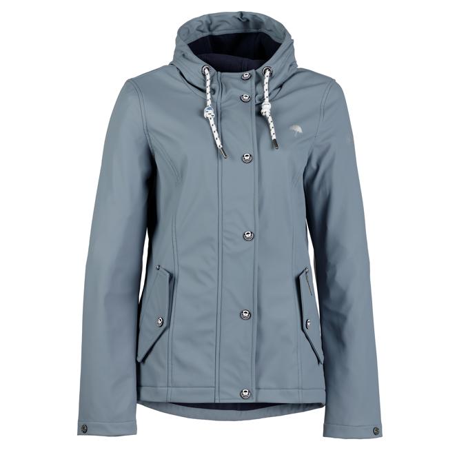 Schmuddelwedda Damen-Übergangsjacke