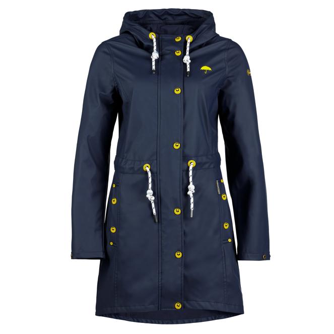 Schmuddelwedda Women's Übergangsmantel