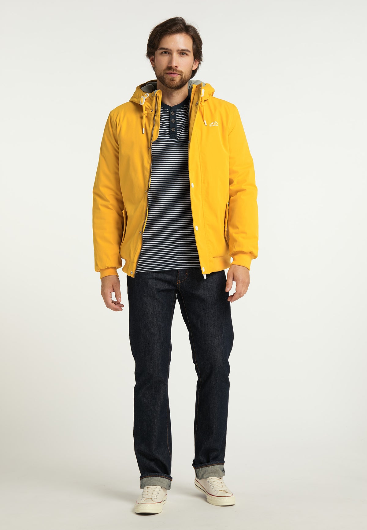 ICEBOUND Herren-Winterjacke