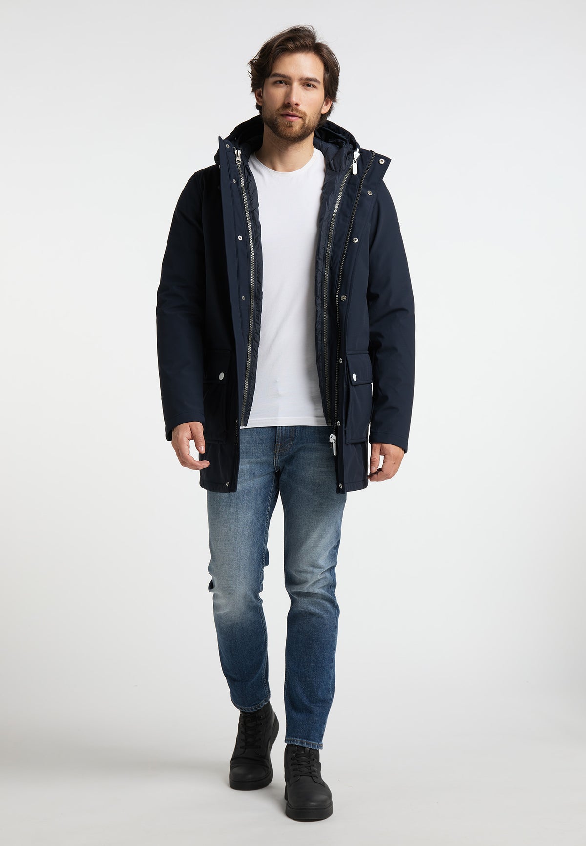 ICEBOUND Men's 3 in 1 Winterparka