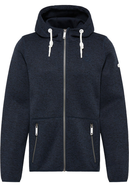 DreiMaster Maritim Herren-Strickfleecejacke