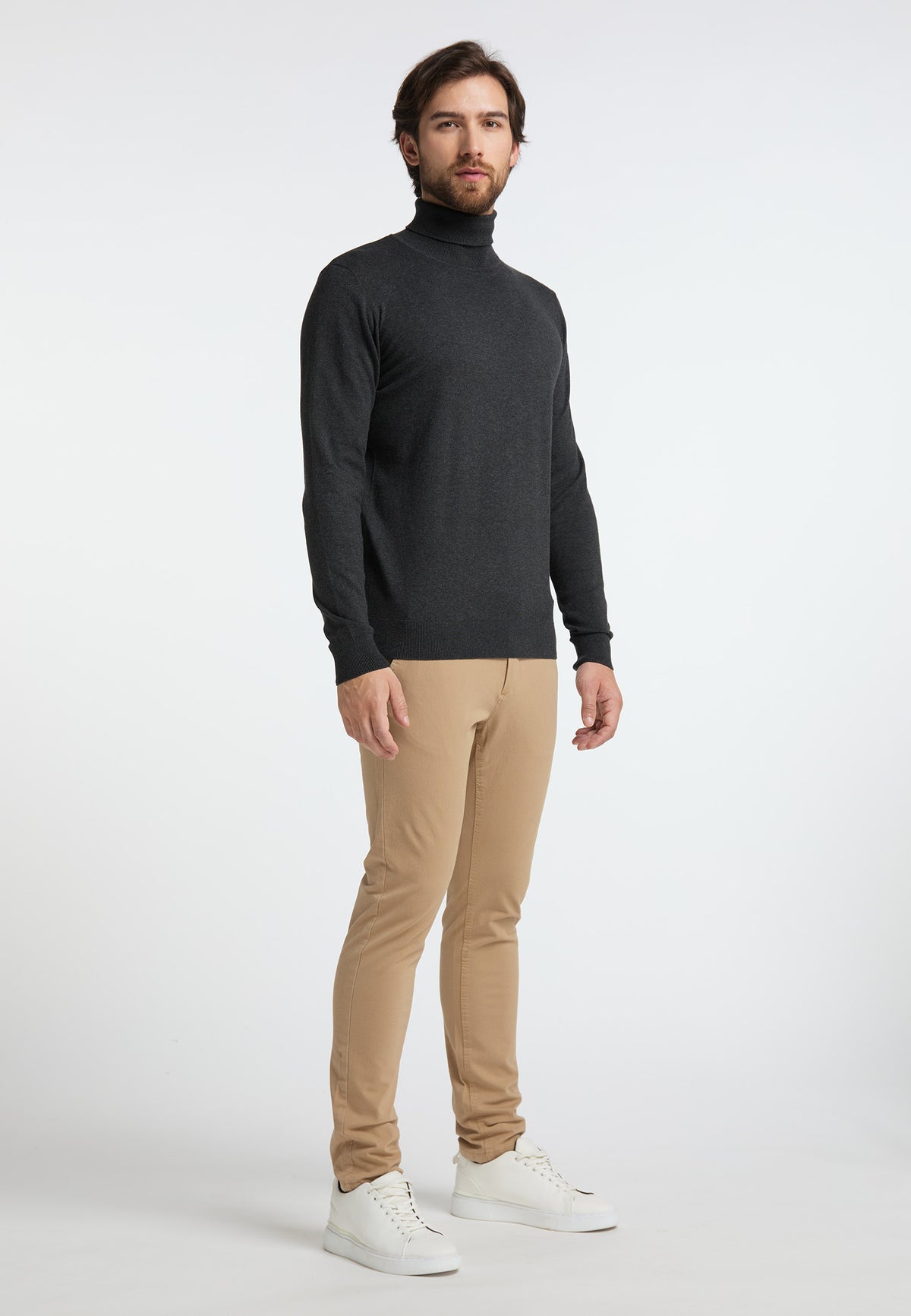 DreiMaster Maritim Herren-Strickpullover