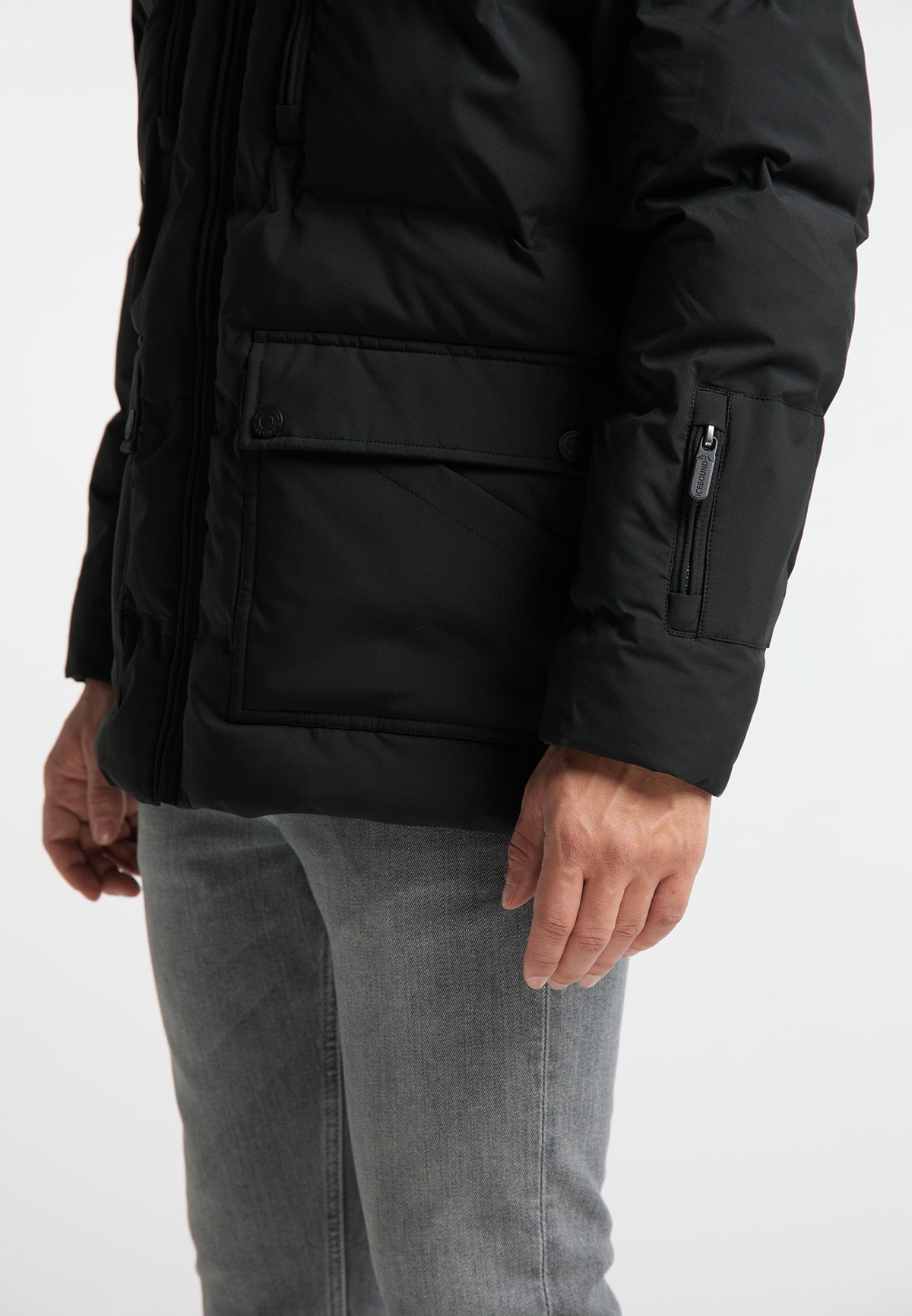 ICEBOUND Herren-Winterjacke