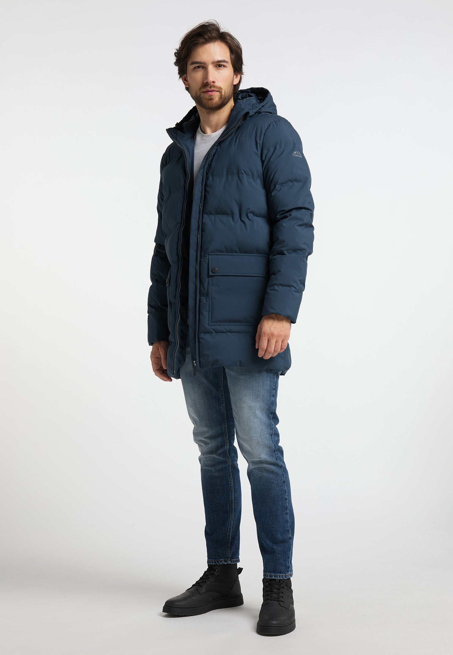 ICEBOUND Herren Winterparka