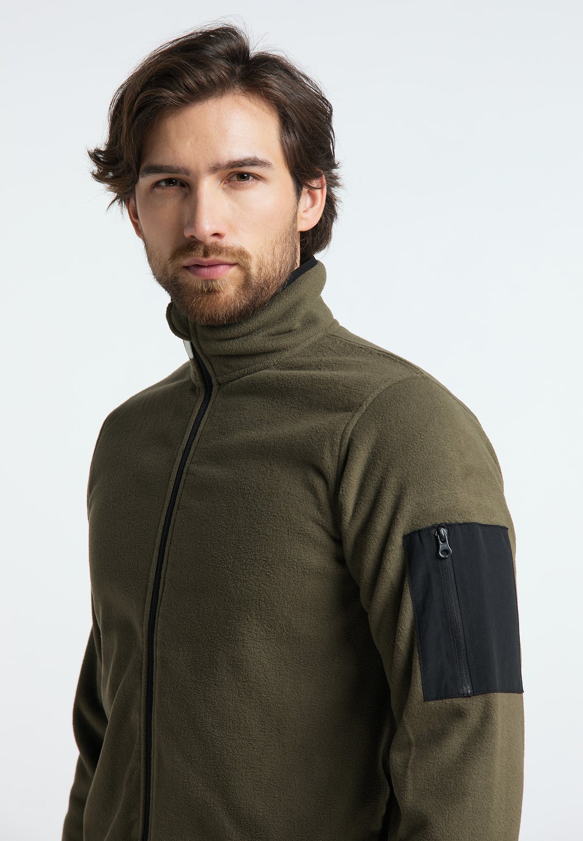 ICEBOUND Herren-Fleecejacke