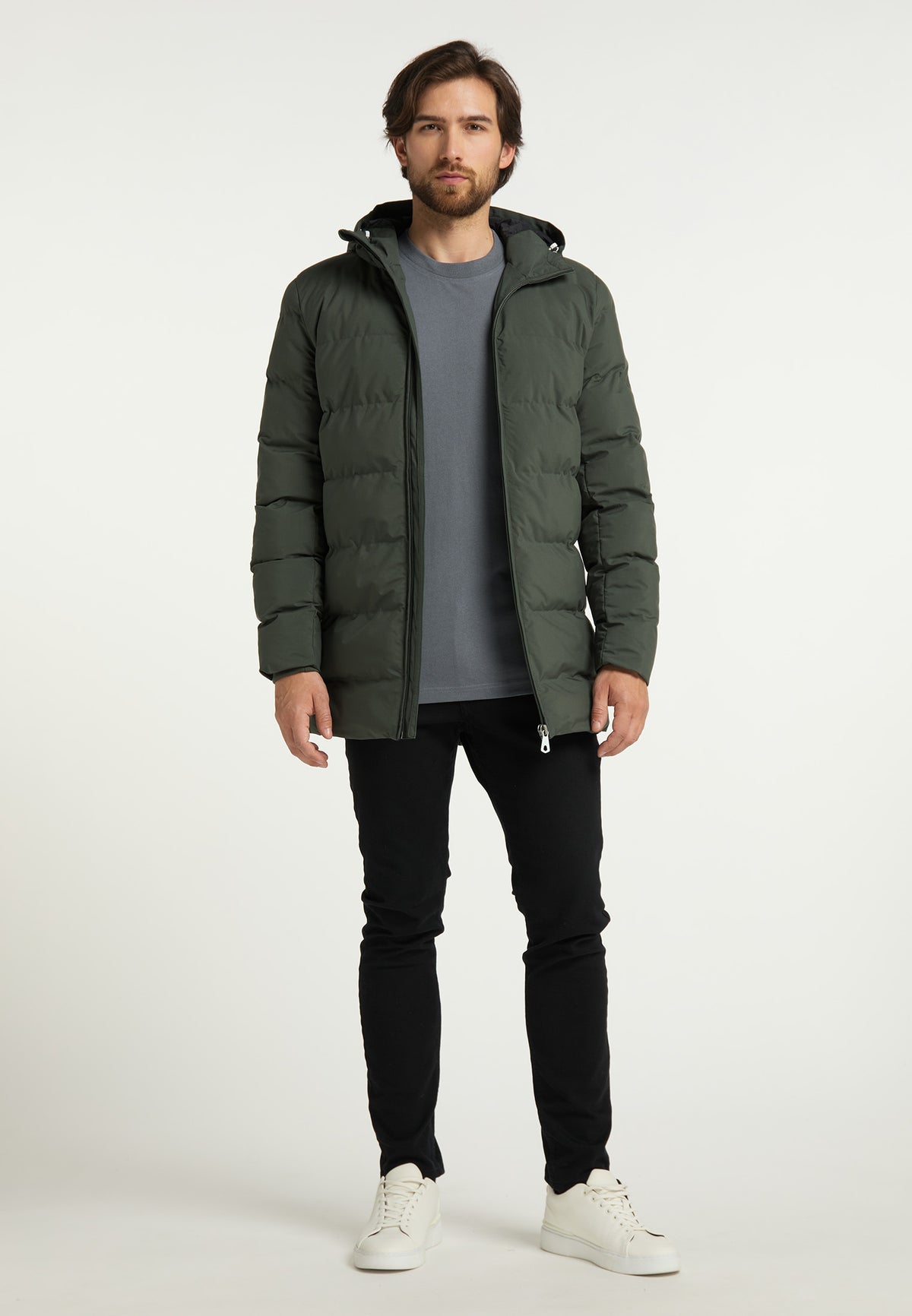 DreiMaster Maritim Men's Wintermantel