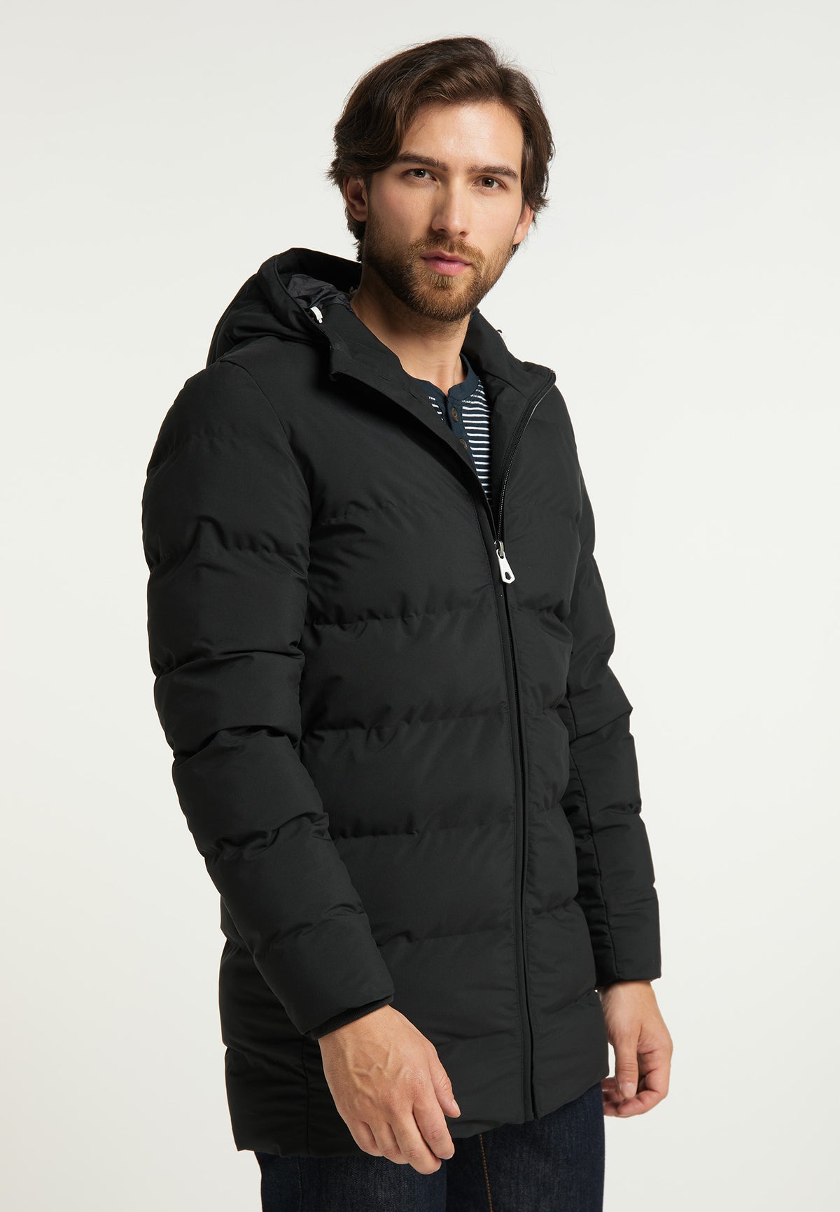 DreiMaster Maritim Men's Wintermantel