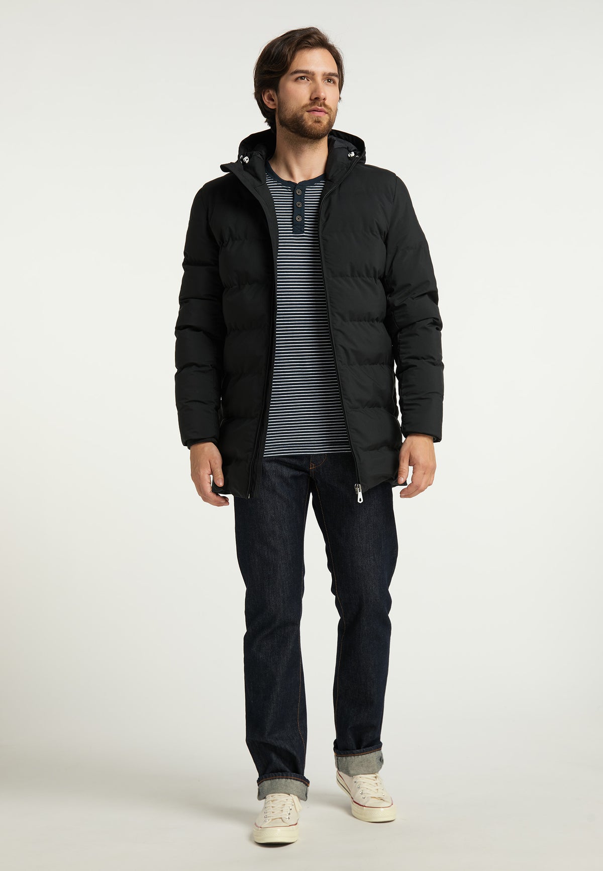 DreiMaster Maritim Men's Wintermantel