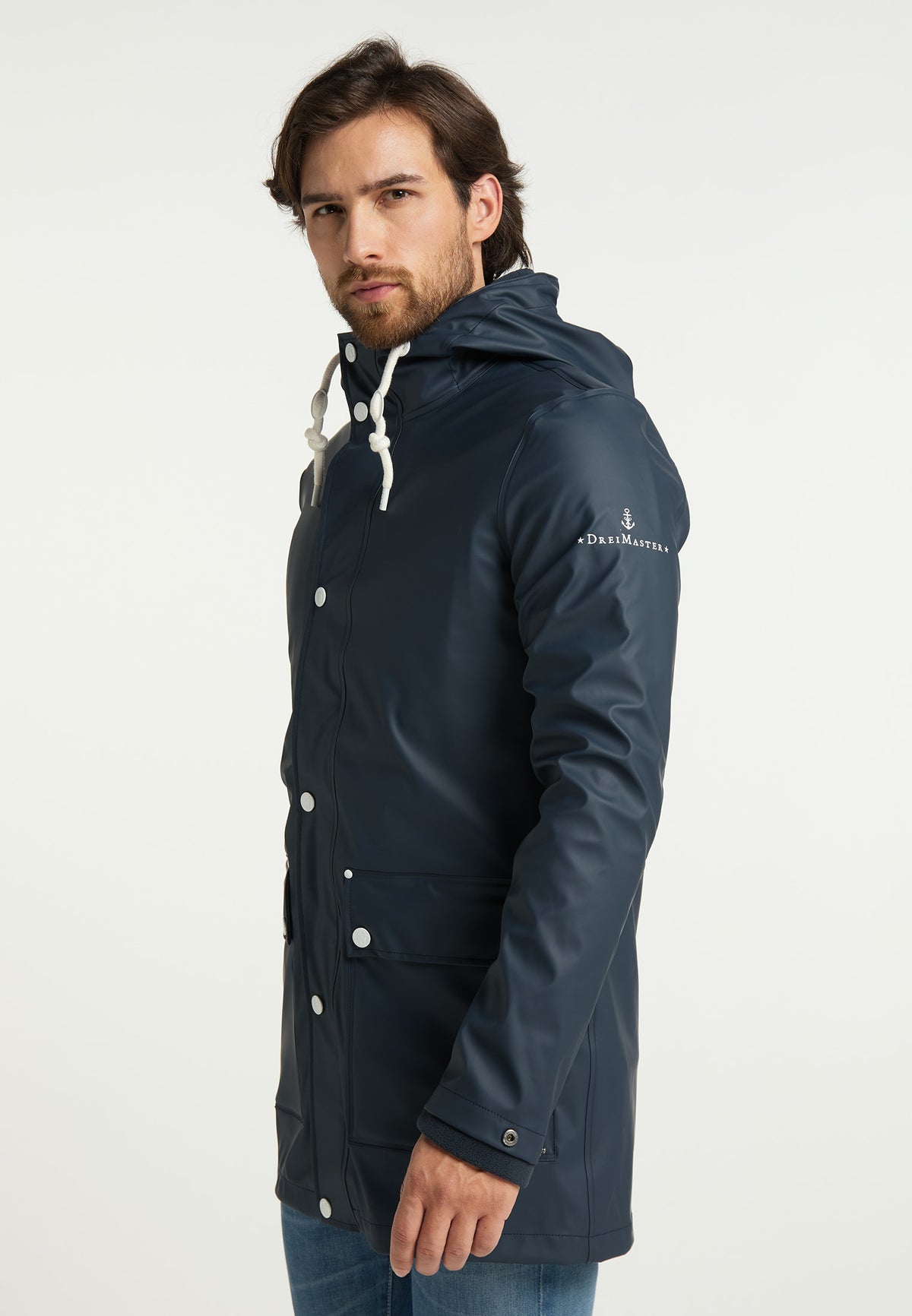 DreiMaster Maritim Herren 3-in-1-Regenjacke