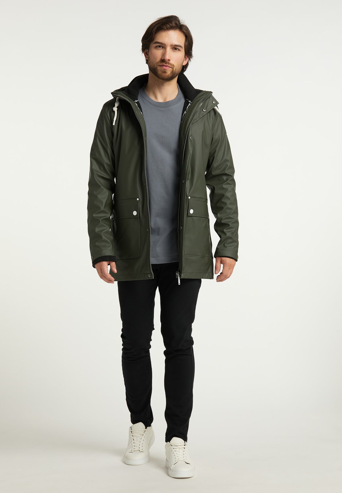 DreiMaster Maritim Herren 3-in-1-Regenjacke