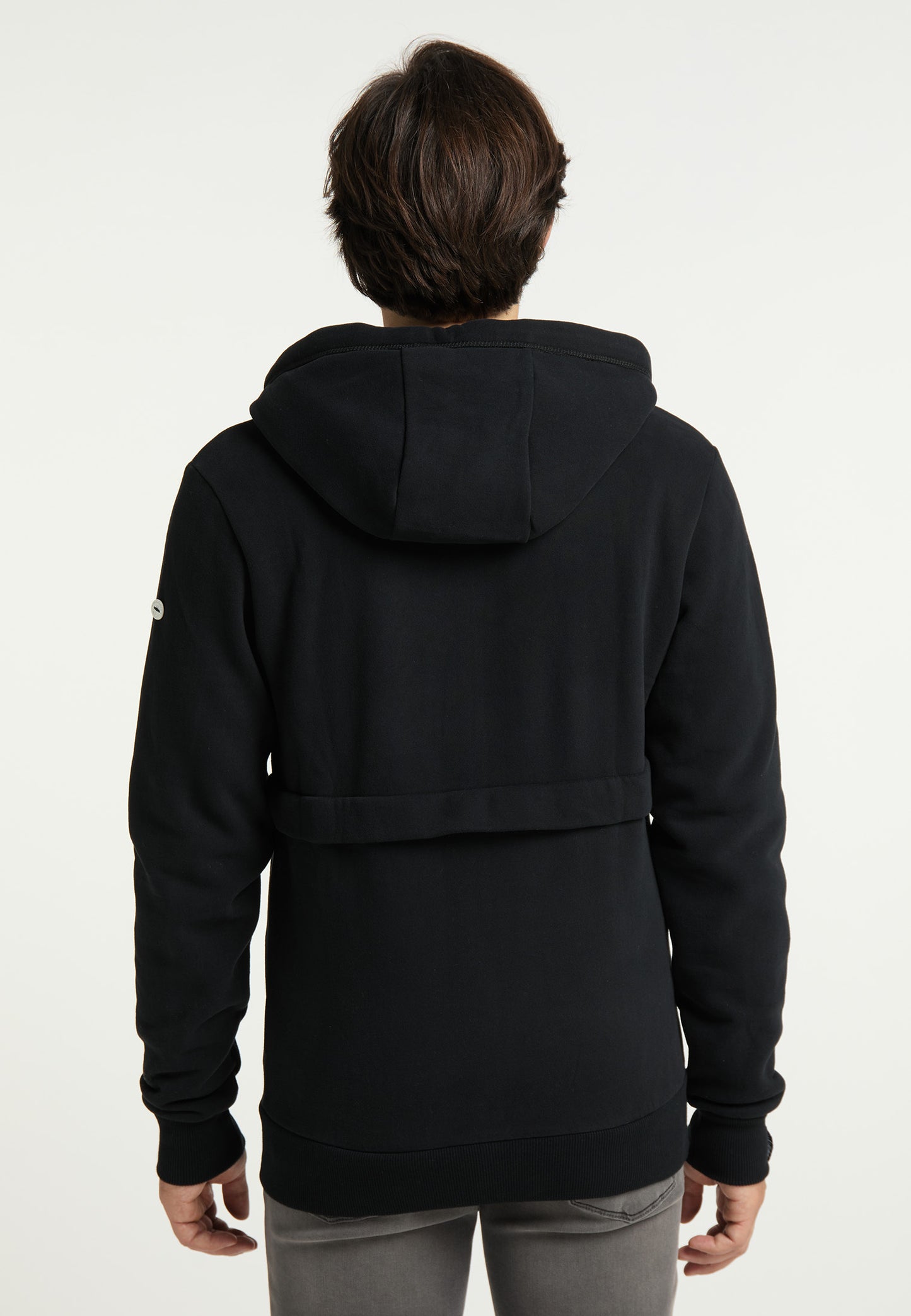 DreiMaster Maritim Men's Sweatshirtjacke mit Kapuze