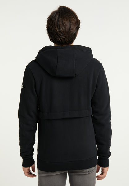 DreiMaster Maritim Men's Sweatshirtjacke mit Kapuze