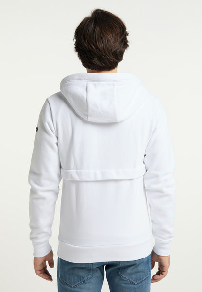 DreiMaster Maritim Men's Sweatshirtjacke mit Kapuze