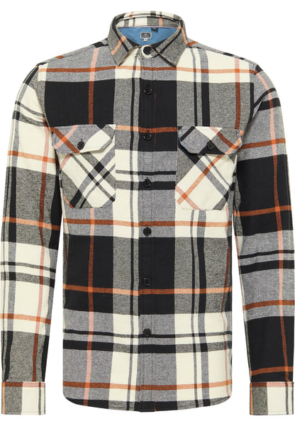 Dreimaster maritim Herrenhemd