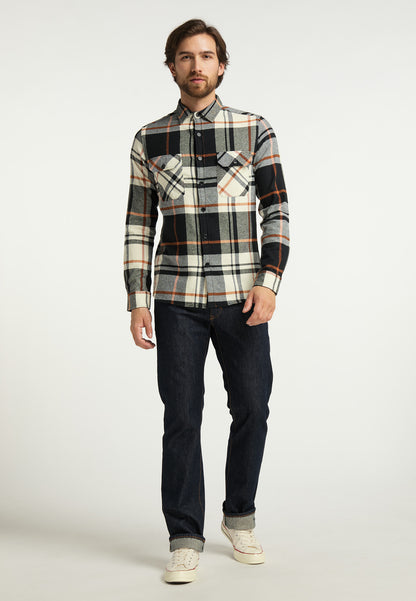 Dreimaster maritim Herrenhemd