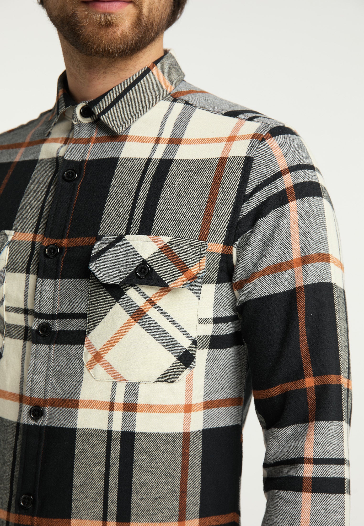 Dreimaster maritim Herrenhemd