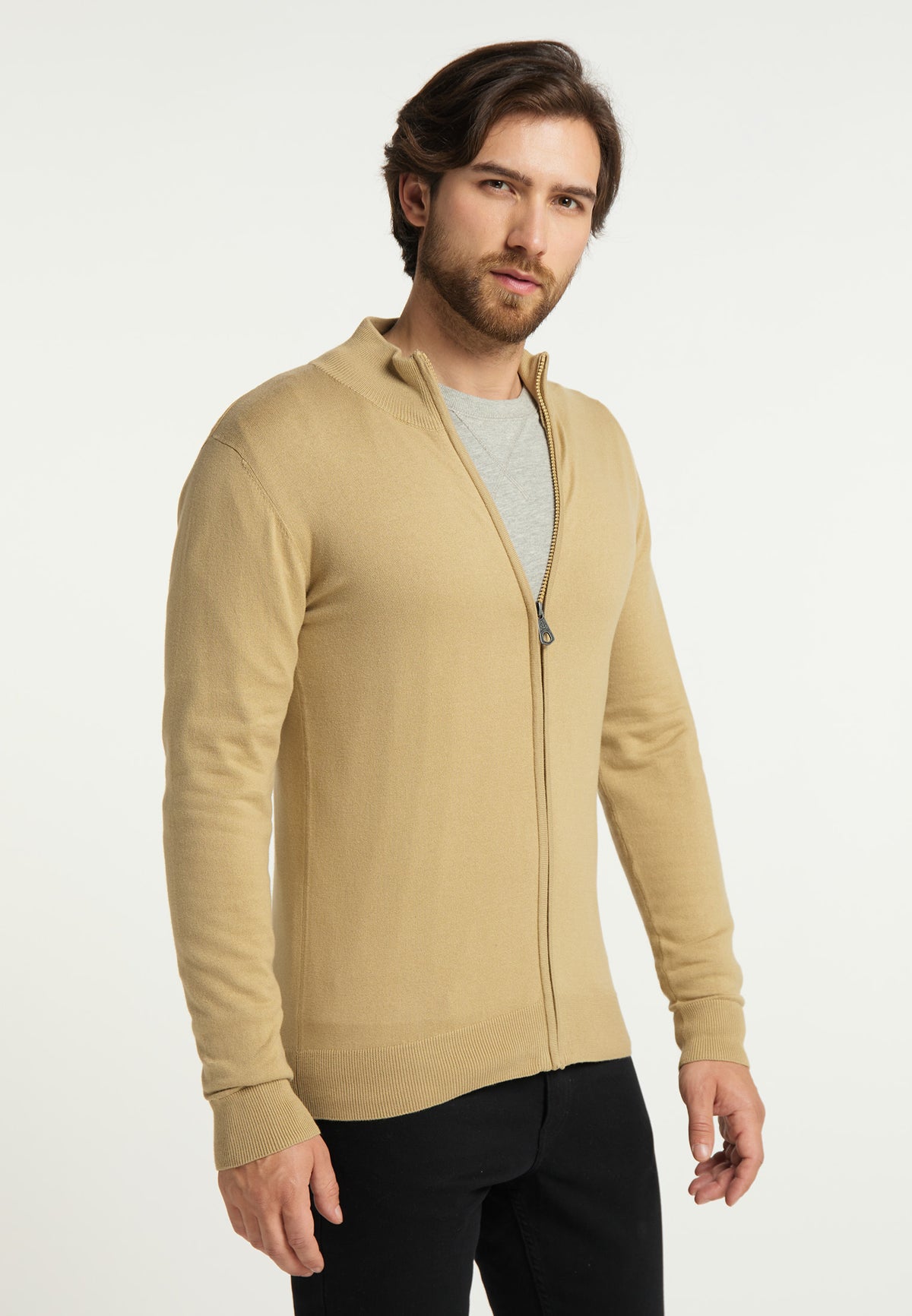 DreiMaster Maritim Herren-Strickjacke