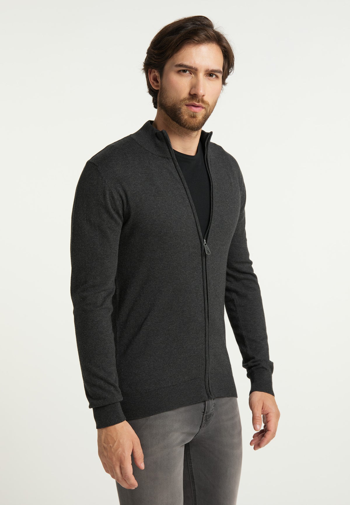 DreiMaster Maritim Herren-Strickjacke