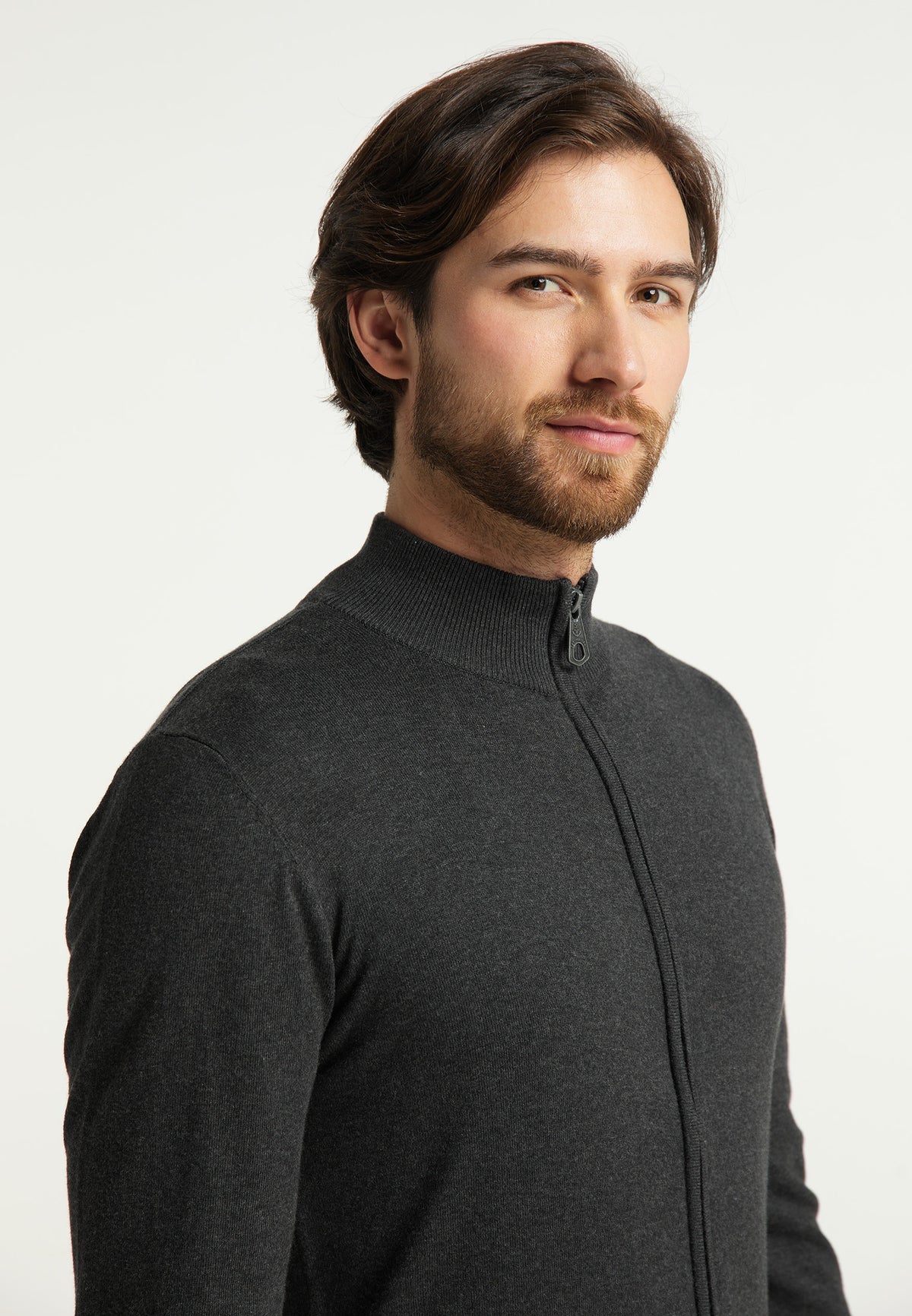 DreiMaster Maritim Herren-Strickjacke