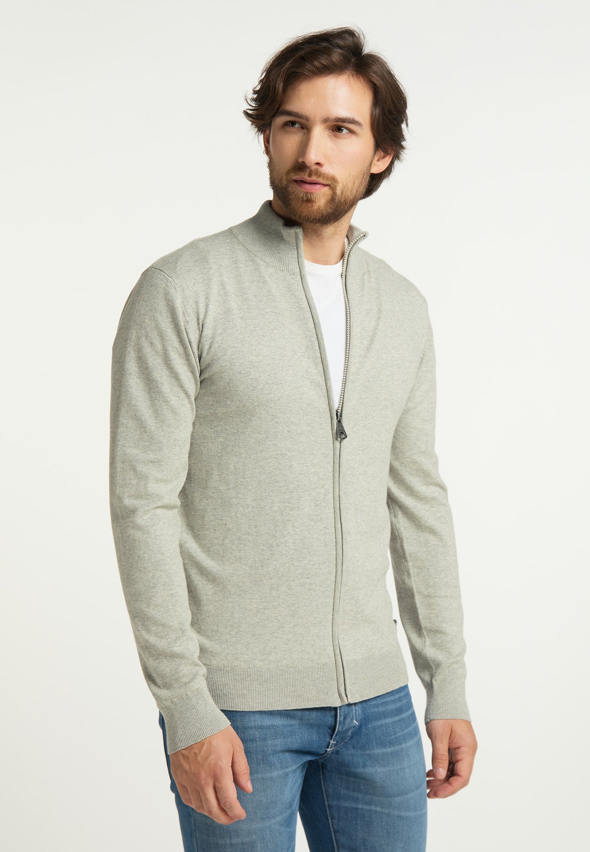 DreiMaster Maritim Herren-Strickjacke