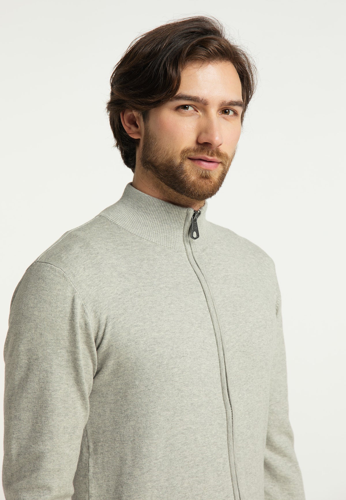 DreiMaster Maritim Herren-Strickjacke