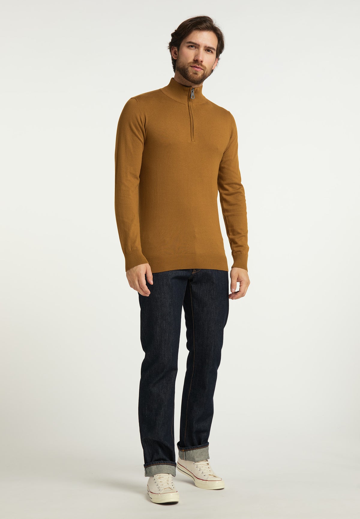 DreiMaster Maritim Herren-Strickpullover