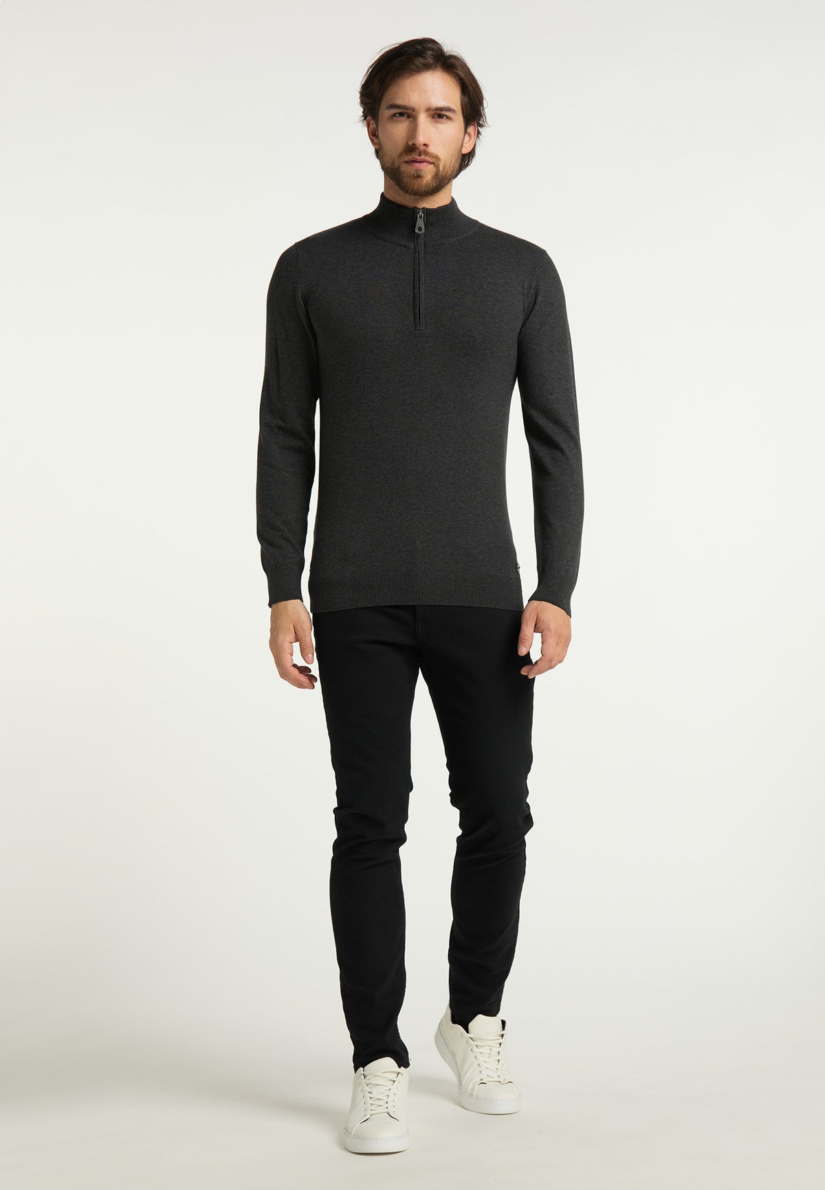 DreiMaster Maritim Herren-Strickpullover