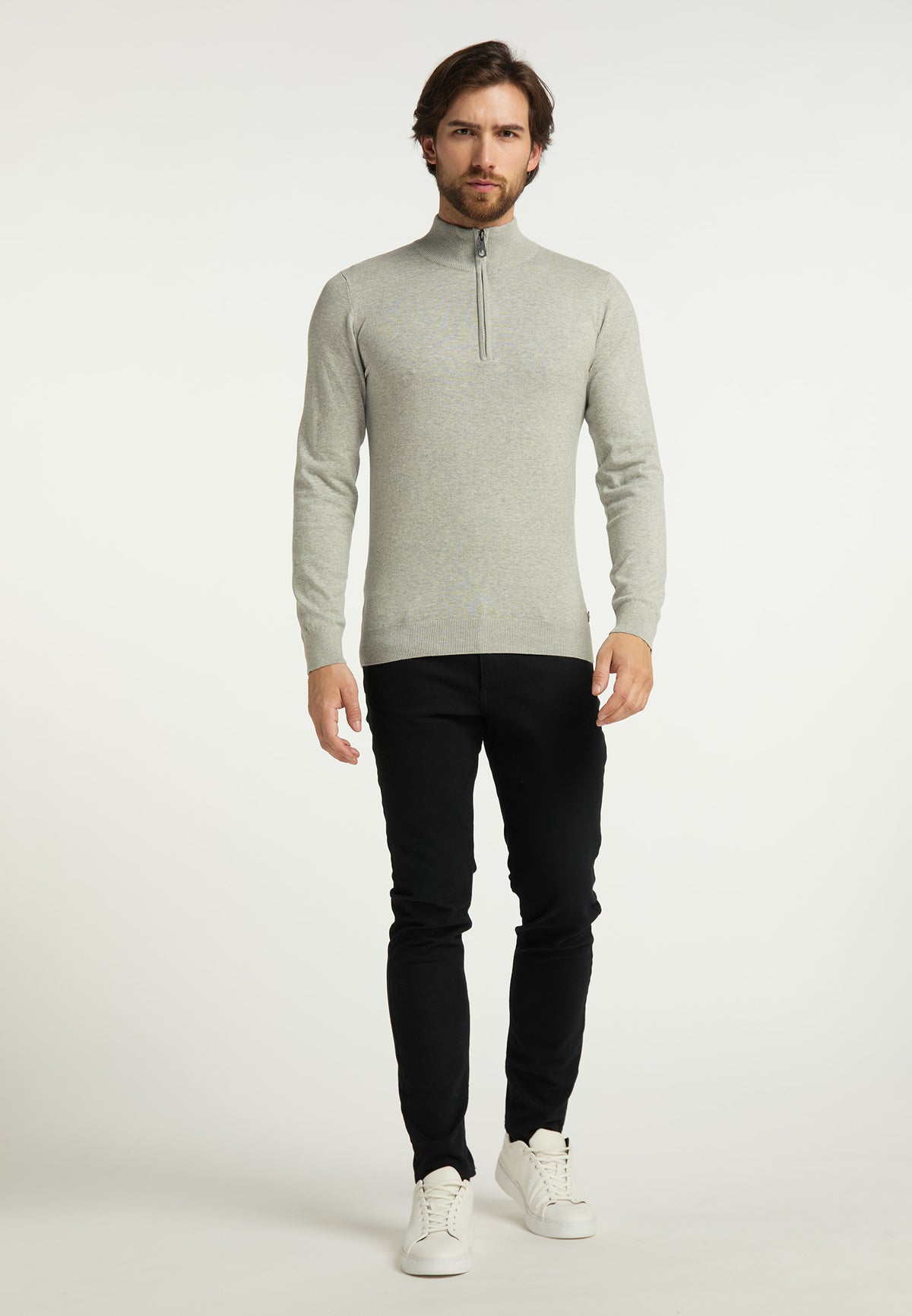DreiMaster Maritim Herren-Strickpullover