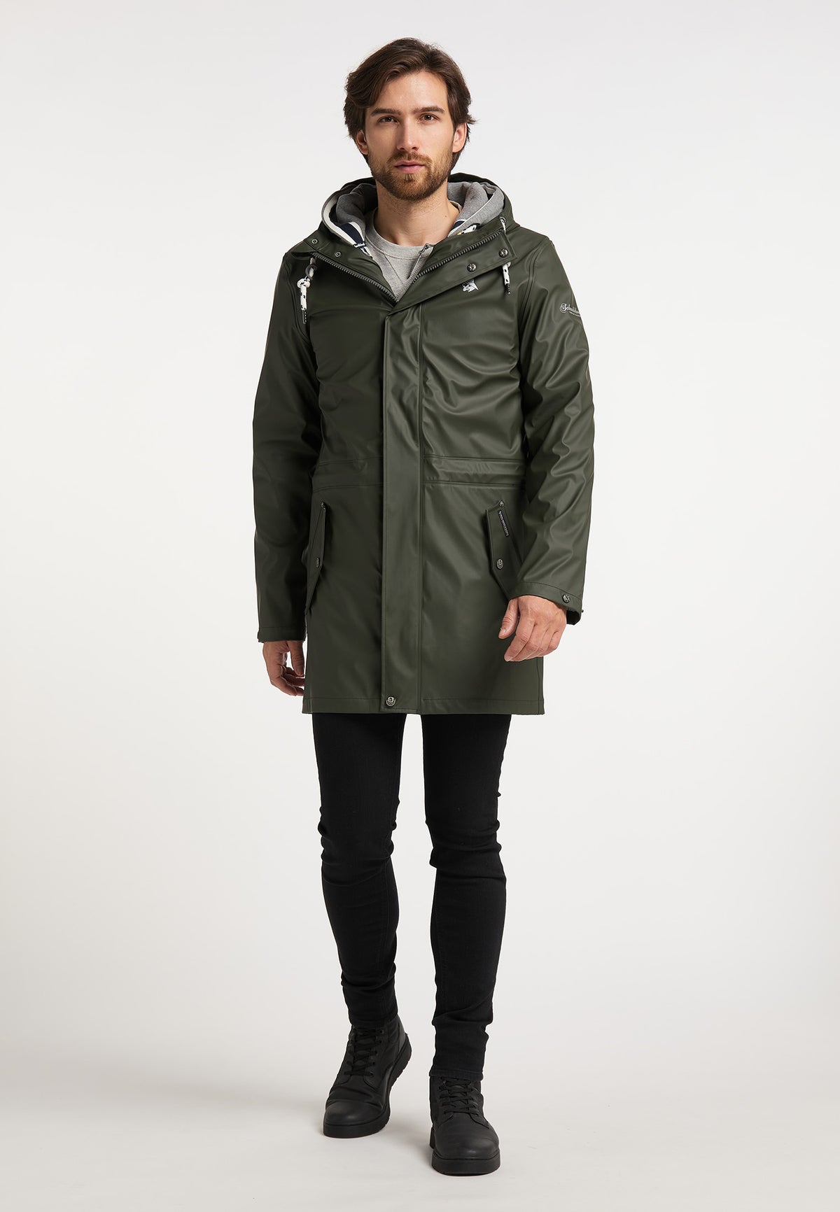 Schmuddelwedda Men's 3-in-1 Regenmantel