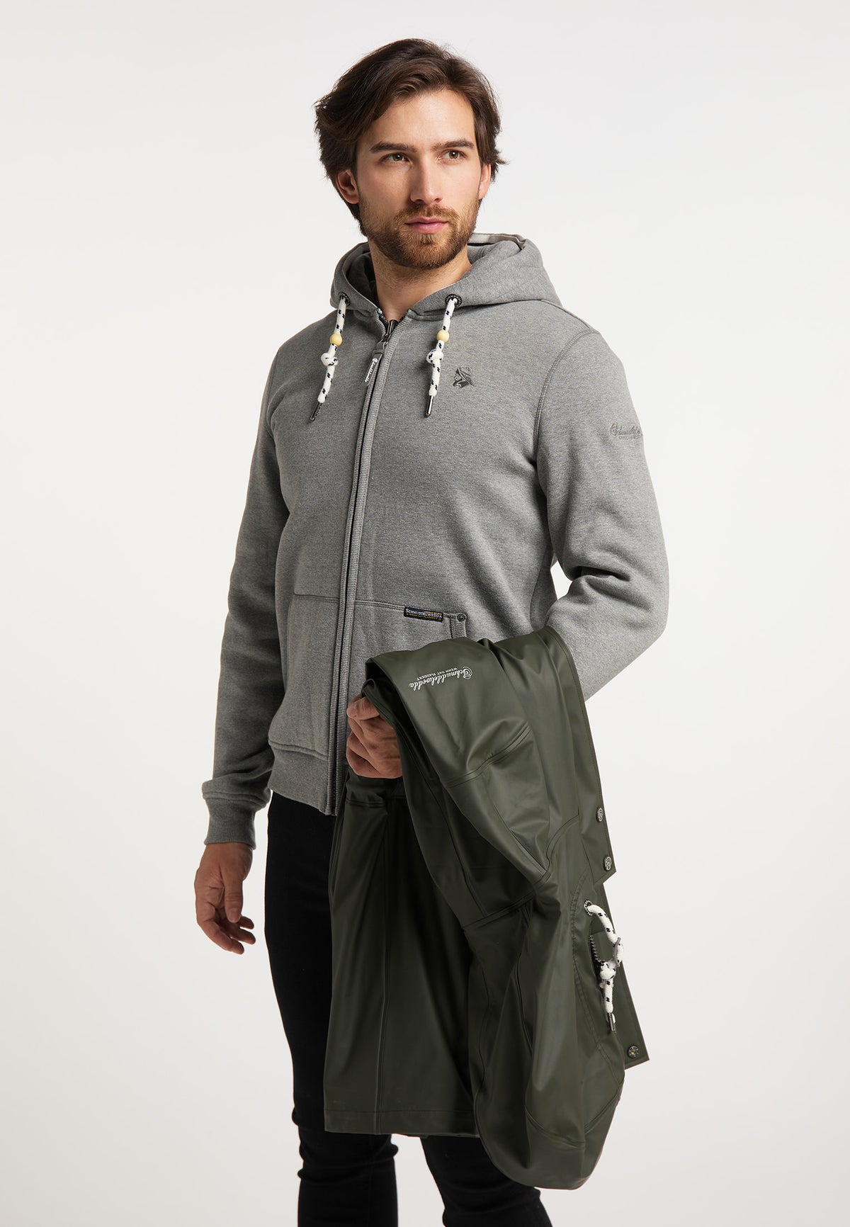 Schmuddelwedda Men's 3-in-1 Regenmantel
