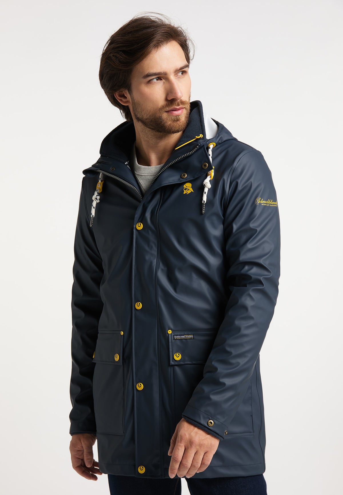 Schmuddelwedda Men's 3-in-1 Regenmantel