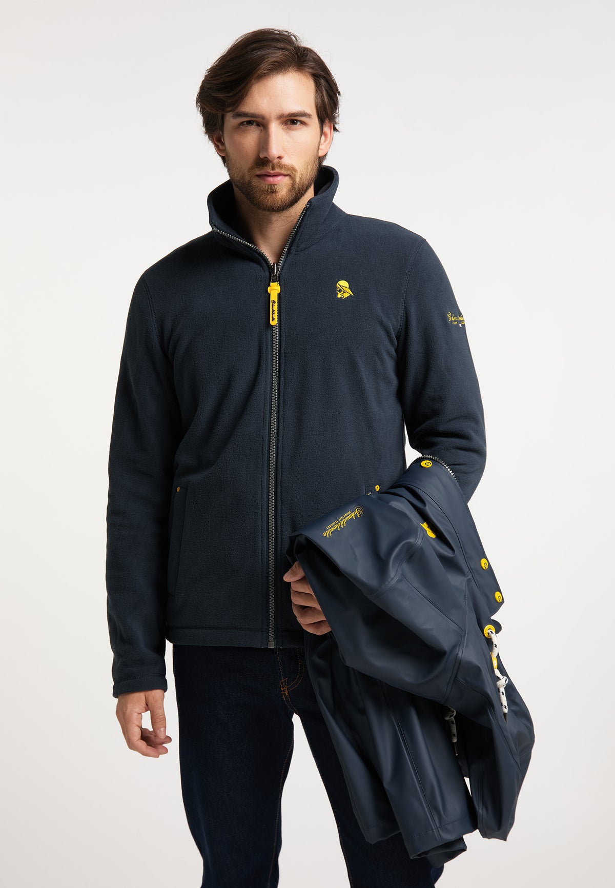 Schmuddelwedda Men's 3-in-1 Regenmantel