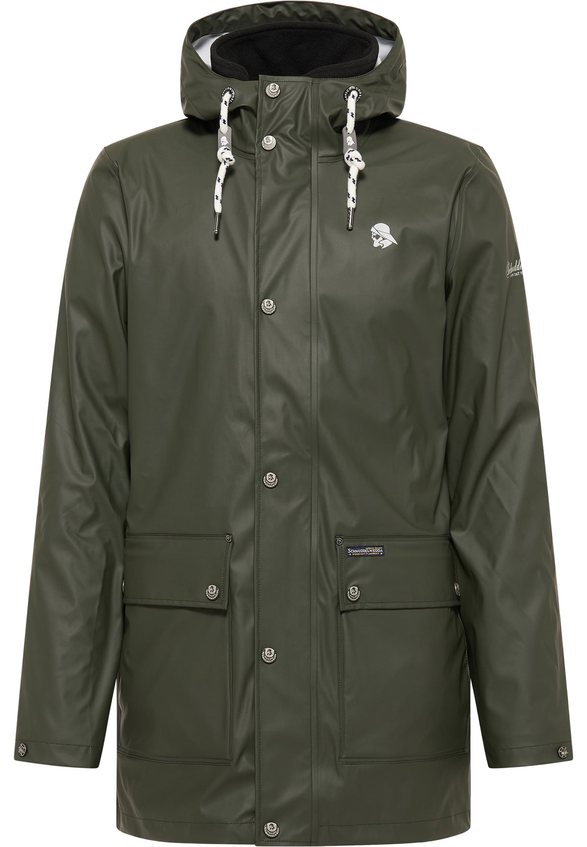 Schmuddelwedda Men's 3-in-1 Regenmantel