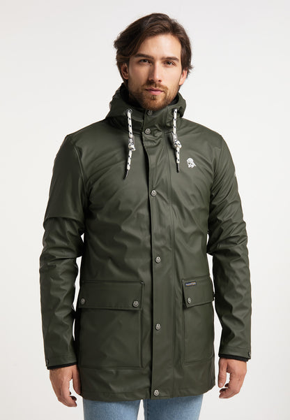 Schmuddelwedda Men's 3-in-1 Regenmantel