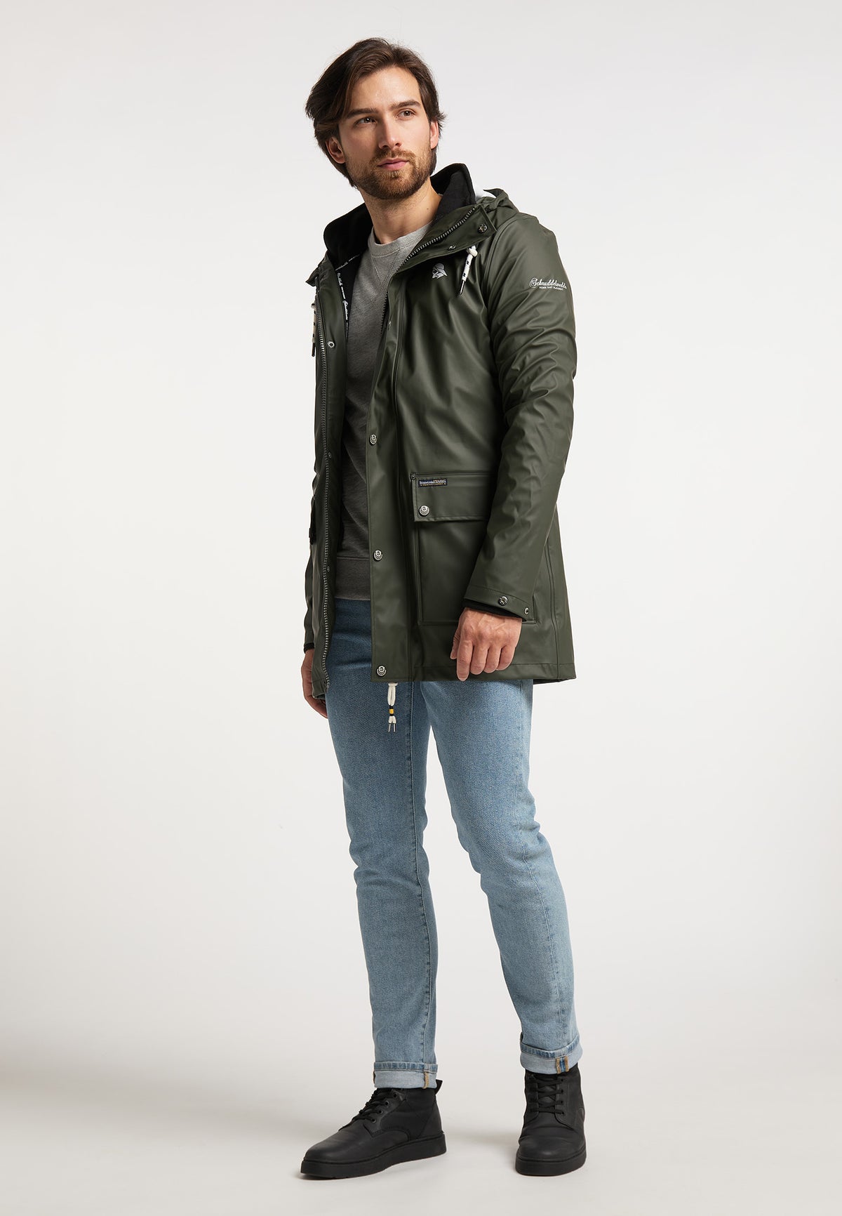 Schmuddelwedda Men's 3-in-1 Regenmantel